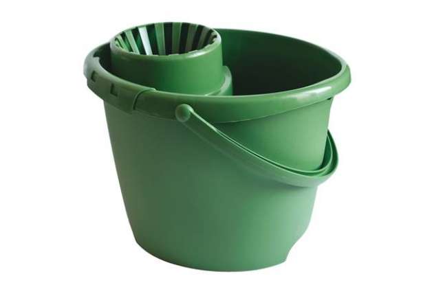 Immagine di Secchio Bucket Eco 13 - con strizzatore - Tonkita Professional