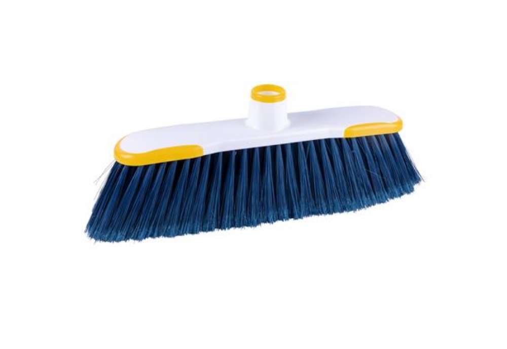 Immagine di Scopa Hygiene plus - per interni - giallo - Tonkita Professional
