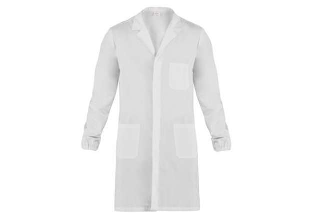 Immagine di Camice Tristano - da uomo - taglia XL - bianco - Giblor's