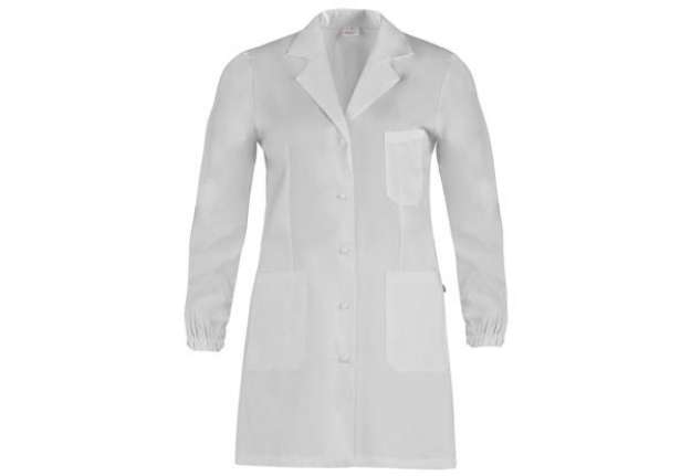 Immagine di Camice Milly - da donna - taglia M - bianco - Giblor's