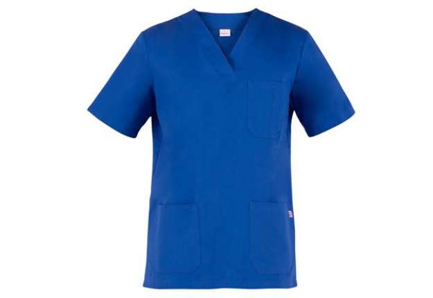 Immagine di Casacca Jason - unisex - manica corta - taglia M - bluette - Giblor's