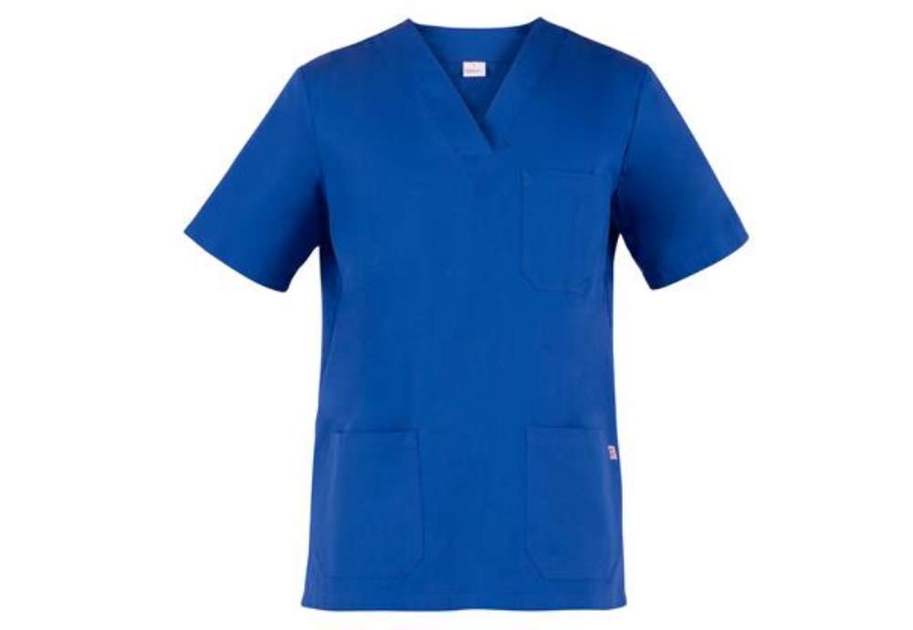 Immagine di Casacca Jason - unisex - manica corta - taglia L - bluette - Giblor's