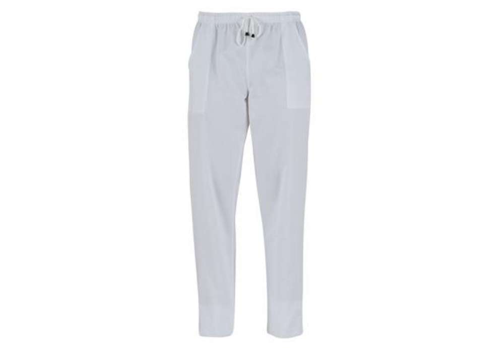Immagine di Pantalone Pitagora - unisex - taglia XL - bianco - Giblor's