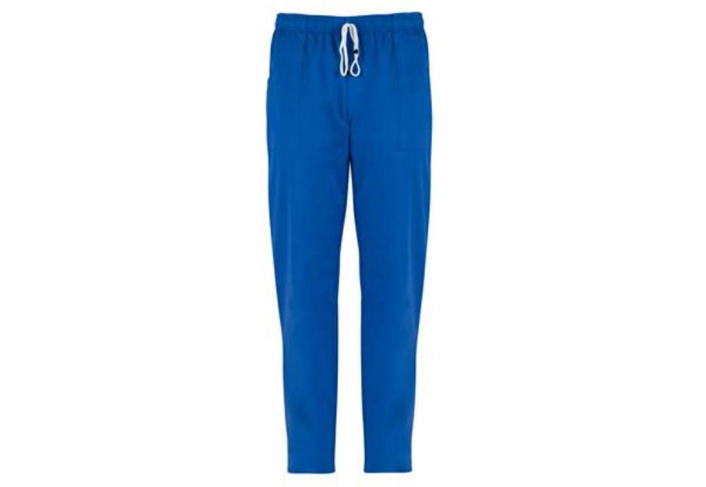 Immagine di Pantalone Pitagora - unisex - taglia L - bluette - Giblor's