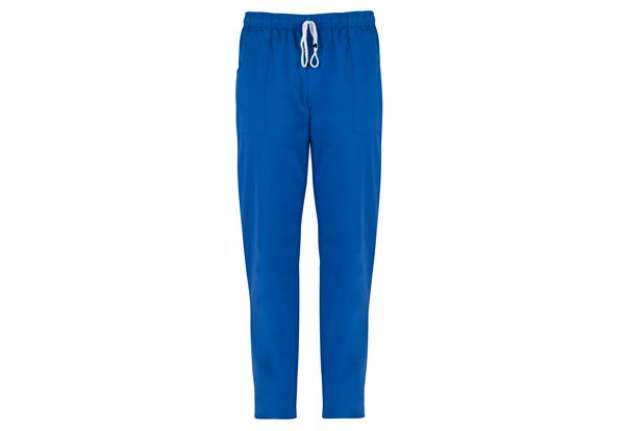Immagine di Pantalone Pitagora - unisex - taglia L - bluette - Giblor's
