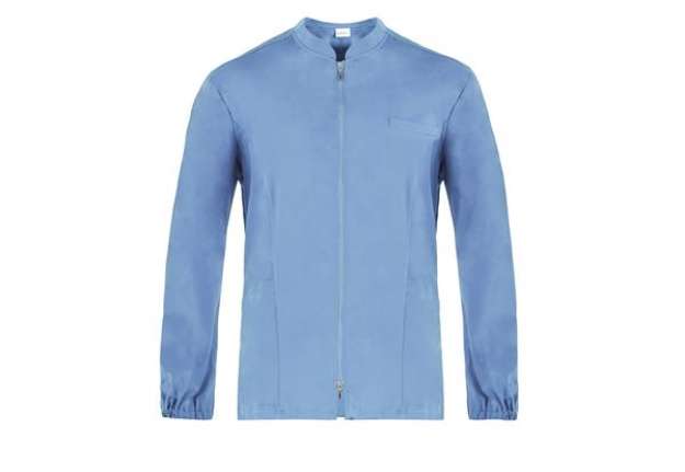 Immagine di Casacca Gabriele - da uomo - manica lunga - taglia L - azzurro - Giblor's