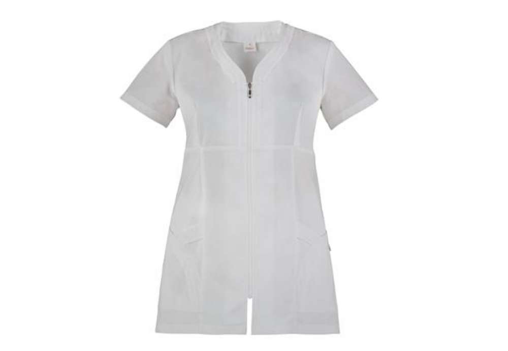 Immagine di Casacca Altea - da donna - manica corta - taglia S - bianco - Giblor's