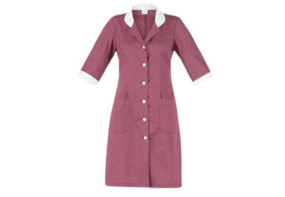 Immagine di Casacca Ortensia - da donna - manica 3/4 - taglia L - bordeaux - Giblor's