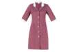 Immagine di Casacca Ortensia - da donna - manica 3/4 - taglia XL - bordeaux - Giblor's