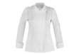 Immagine di Giacca cuoco Celine - da donna - manica lunga - taglia L - bianco - Giblor's