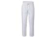 Immagine di Pantalone cuoco Plutone - unisex - taglia S - bianco - Giblor's