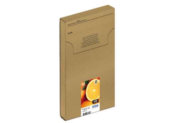 Immagine di Epson - 5 Cartucce MULTIPACK ARANCE - BK/C/M/Y - C13T33374510