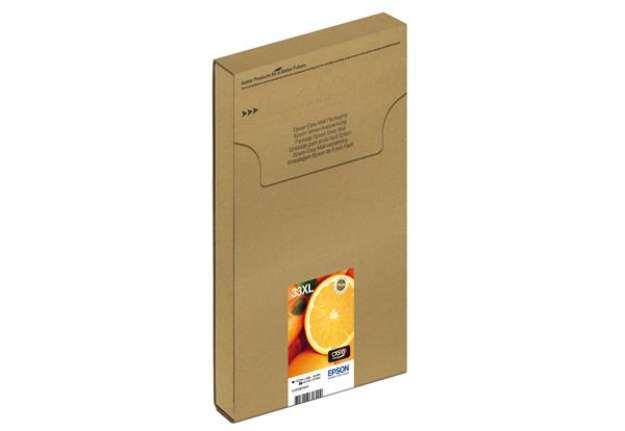 Immagine di Epson - 5 Cartucce MULTIPACK XL ARANCE EASY MAIL - BK/C/M/Y - C13T33574510
