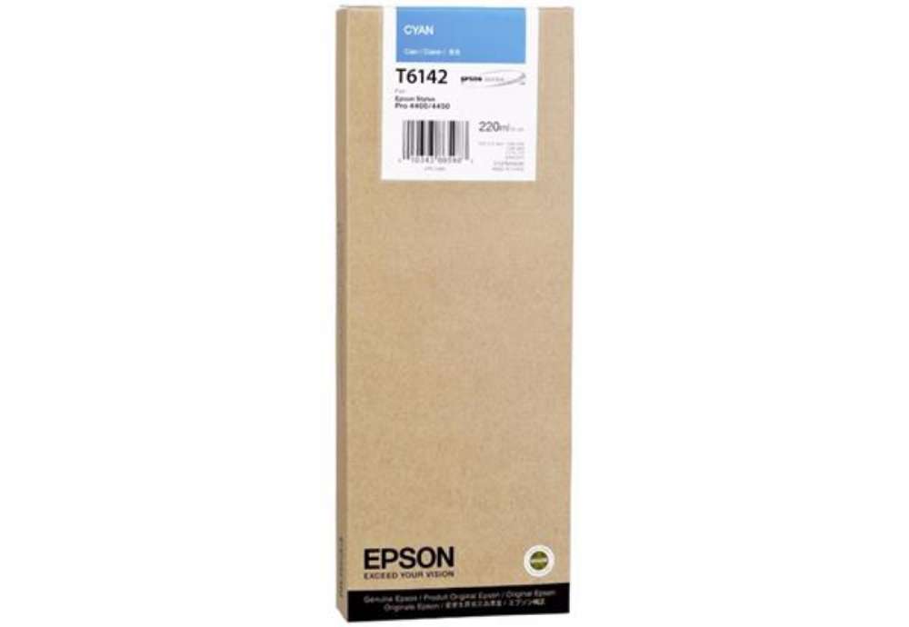 Immagine di Epson - Tanica - Ciano - C13T614200 - 220ml