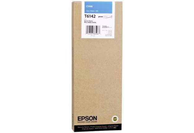 Immagine di Epson - Tanica - Ciano - C13T614200 - 220ml
