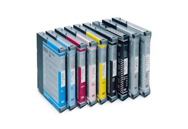 Immagine di Epson - Tanica - Giallo - C13T614400 - 220ml