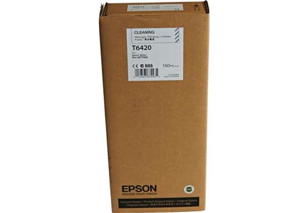 Immagine di Epson - Tanica di pulizia - C13T642000 - 150ml