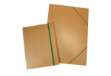 Immagine di Cartella Eco - con elastico - 35 x 50 cm - cartoncino - avana - Starline