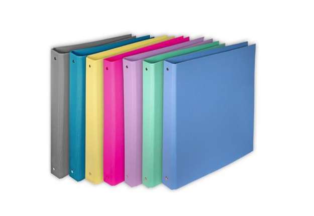 Immagine di Raccoglitore KingBright - 4R - 30 mm - 22 x 30 cm - rivestito in PPL - colori assortiti - Starline