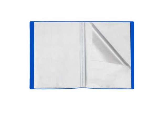 Immagine di Portalistini Eco - PPL - 22 x 30 cm - 50 buste lisce - blu - Starline