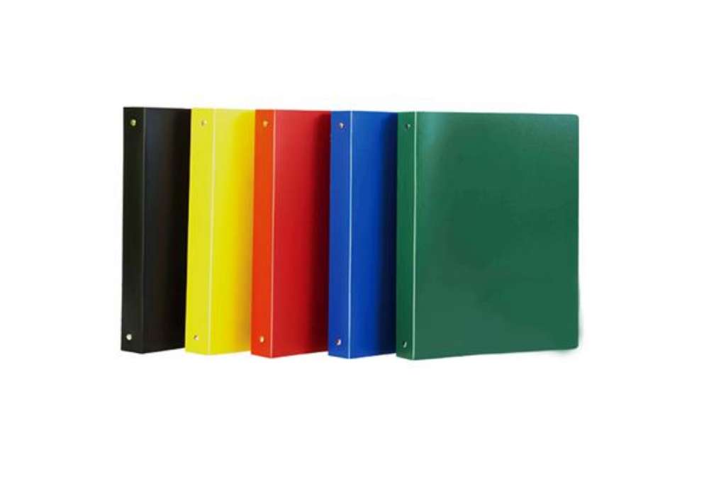 Immagine di Raccoglitore Eco - 22 x 30 cm - 4 anelli - Ø 16 mm - PP - colori assortiti - Starline