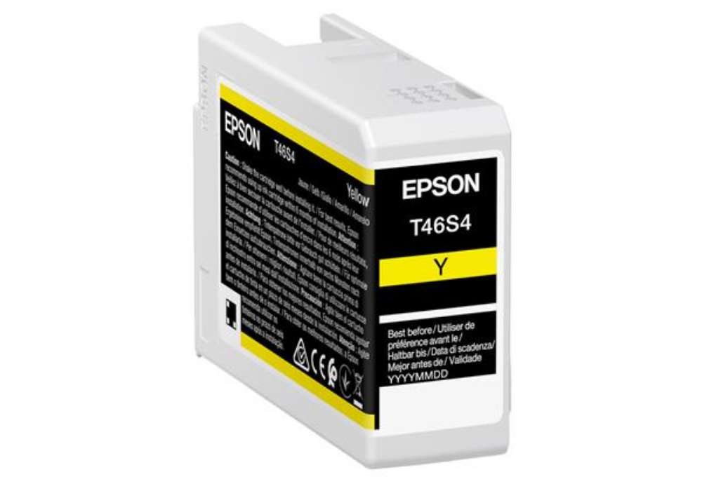 Immagine di Epson - Cartuccia UltraChrome Pro 10 - Giallo - C13T46S400 - 25 ml