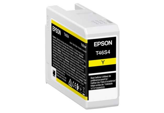 Immagine di Epson - Cartuccia UltraChrome Pro 10 - Giallo - C13T46S400 - 25 ml