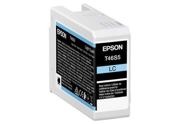 Immagine di Epson - Cartuccia UltraChrome Pro 10 - Ciano chiaro - C13T46S500 - 25 ml