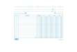 Immagine di 100 schede dare/avere/saldo/iva - 17 x 24 cm orizz. - Edipro