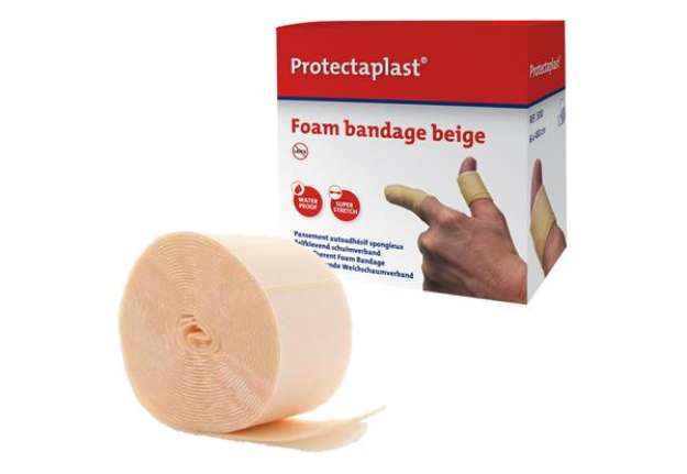 Immagine di Bendaggio coesivo Protectaplast -  6 x 450 cm - color pelle - PVS