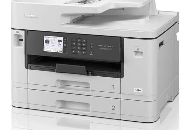 Immagine di Brother - Multifunzione - Inkjet a colori - MFCJ5740DW