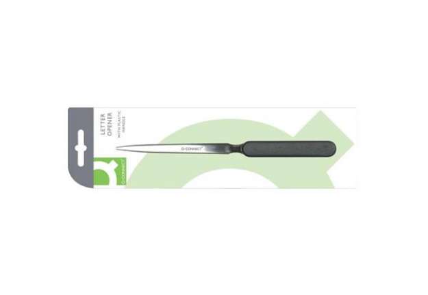 Immagine di Apribuste tagliacarte Q-Connect acciaio antiruggine 19 cm KF03983