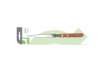 Immagine di Apribuste tagliacarte in blister Q-Connect acciaio/legno 21,5 cm KF03985