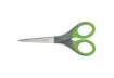 Immagine di Forbici universali in blister Q-Connect Elite Softgrip grigio/verde 18 cm KF03986