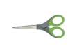 Immagine di Forbici universali in blister Q-Connect Elite Softgrip grigio/verde 18 cm KF03986