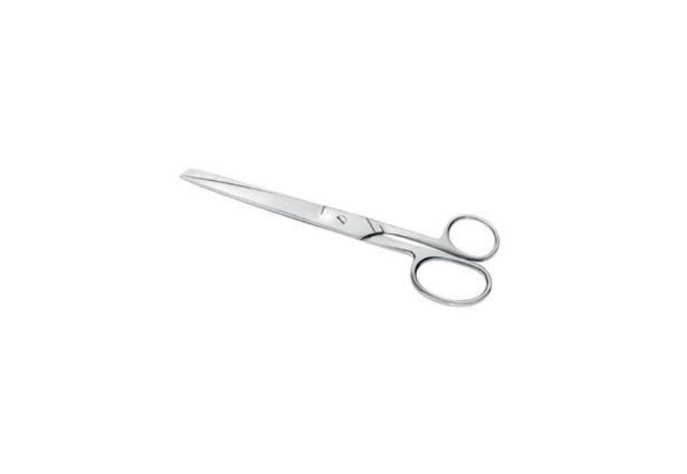 Immagine di Forbici Westcott Steel asimmetriche in acciaio inox argento - lame 21 cm - E-30881 00