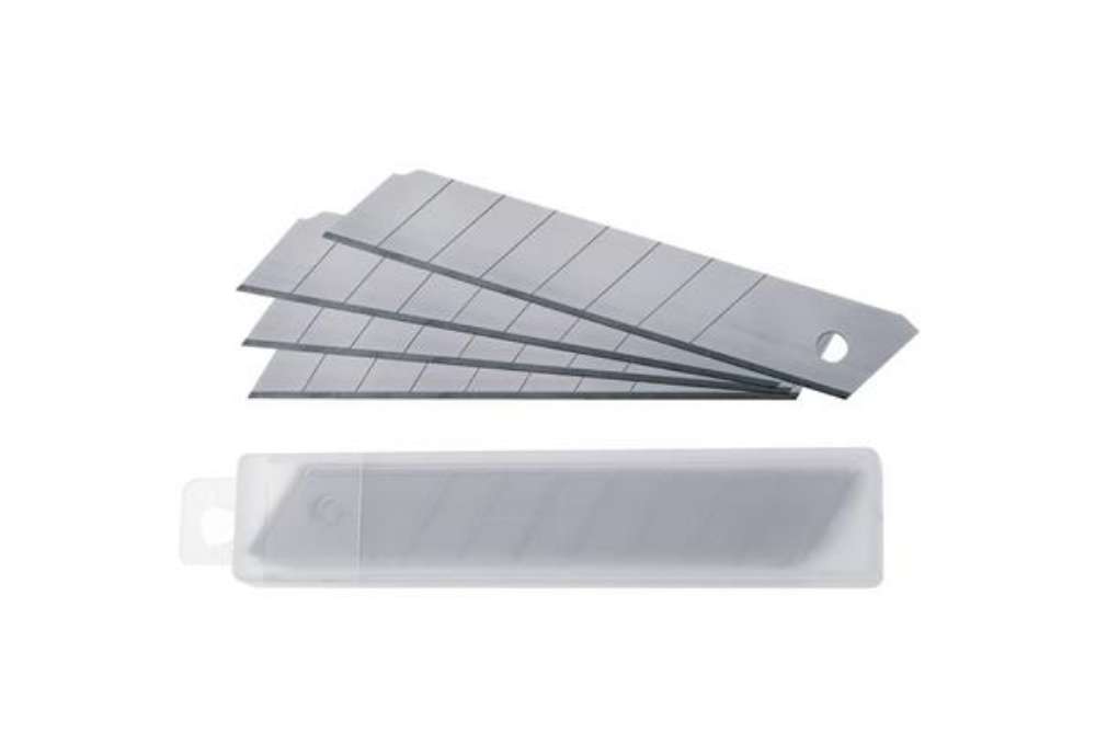 Immagine di Lame di ricambio Westcott 18 mm argento  Conf. 10 pezzi - E-84008 00