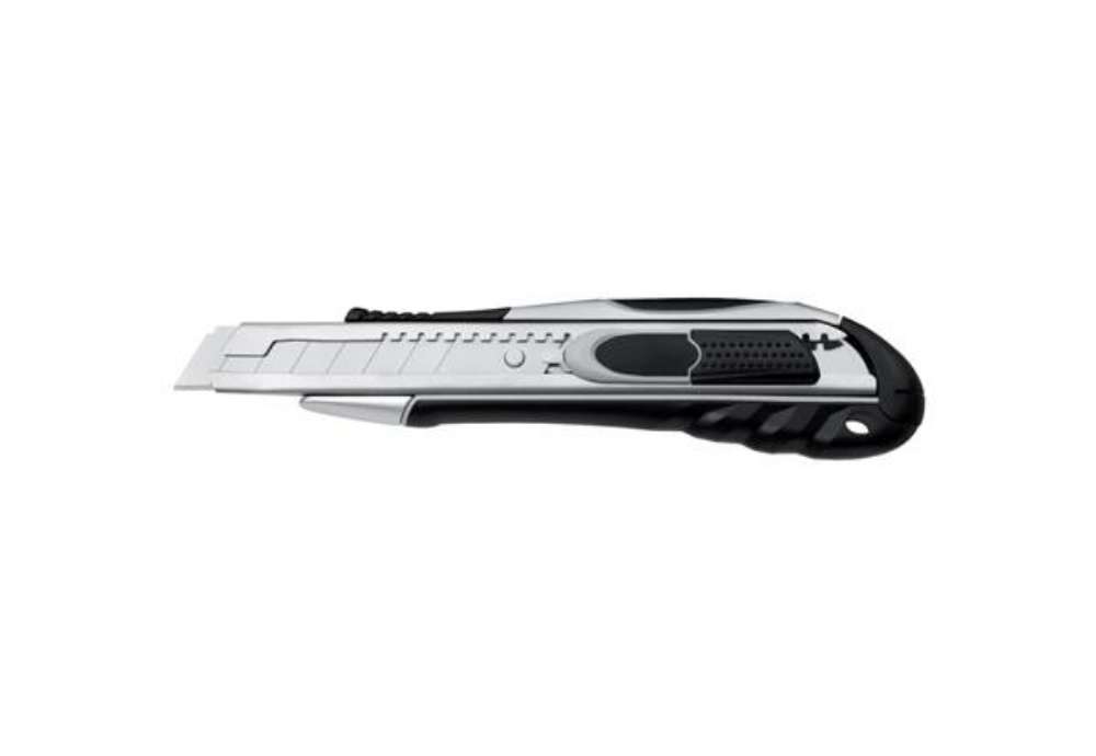 Immagine di Cutter di sicurezza Westcott Duo Safety larghezza lama 18 mm grigio / nero E-84031 00
