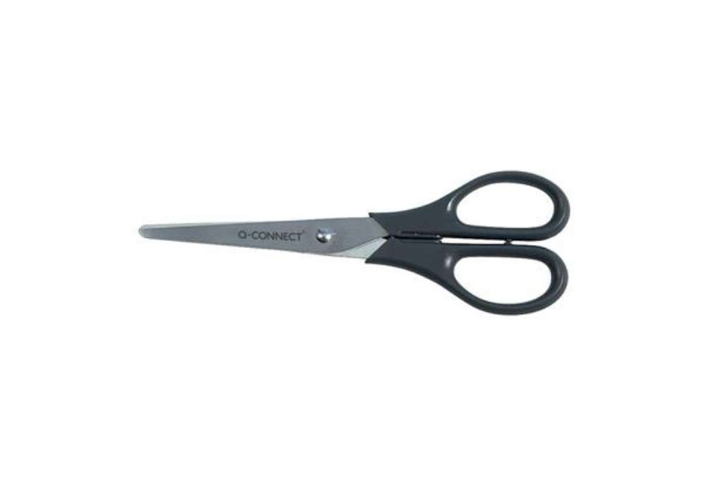 Immagine di Forbici universali Q-Connect nero 17 cm  KF01228