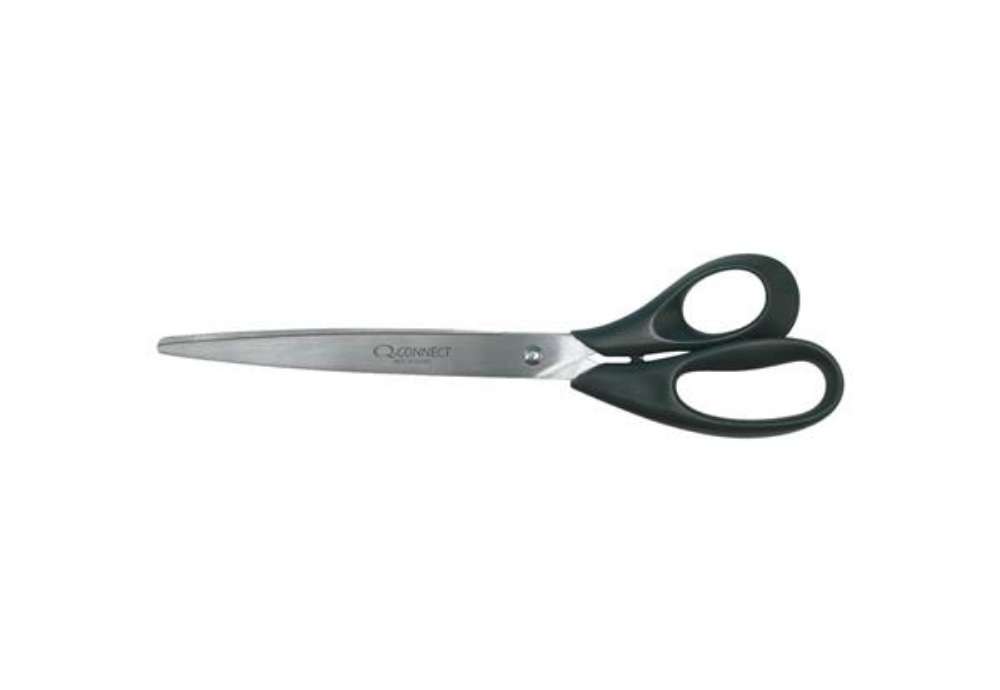 Immagine di Forbici universali Q-Connect nero 25,5 cm KF02340