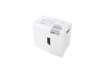 Immagine di Distruggidocumenti uso moderato HSM Shredstar S10 - P-2 - 18 L - taglio a strisce 6 mm - bianco/arge