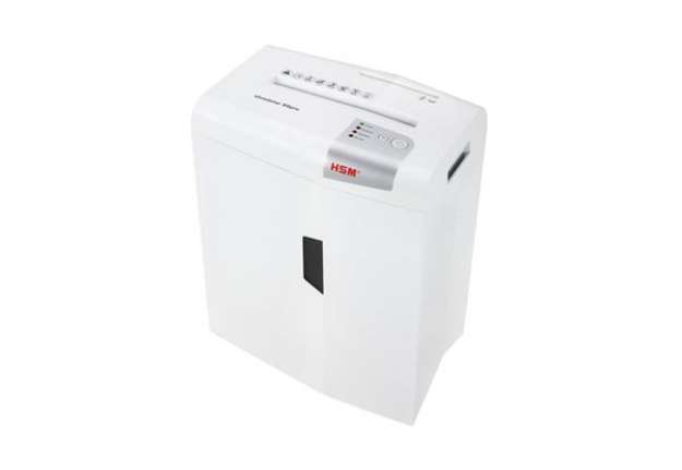 Immagine di Distruggidocumenti uso moderato HSM Shredstar X6 pro - P-5 - 20 L - taglio a microframmenti 2x15mm -