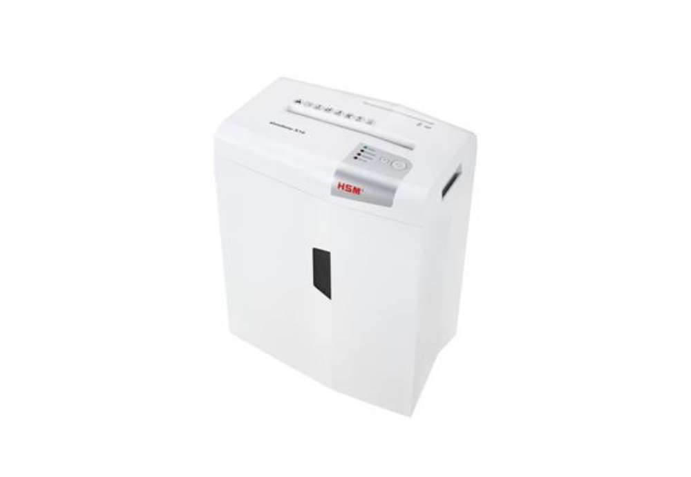 Immagine di Distruggidocumenti uso moderato HSM Shredstar X10 - P-4 - 20 L - taglio a frammenti 4,5x30 mm - 1045