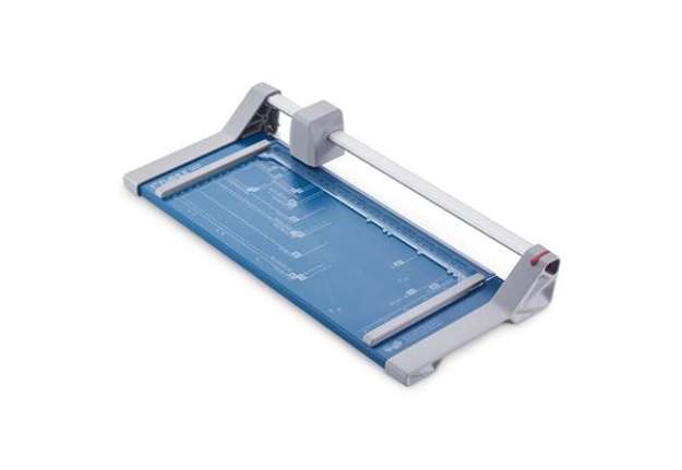 Immagine di Taglierina a rullo Dahle Hobby pressino automatico max 8 fogli - luce 320-0,8 mm blu - R900507
