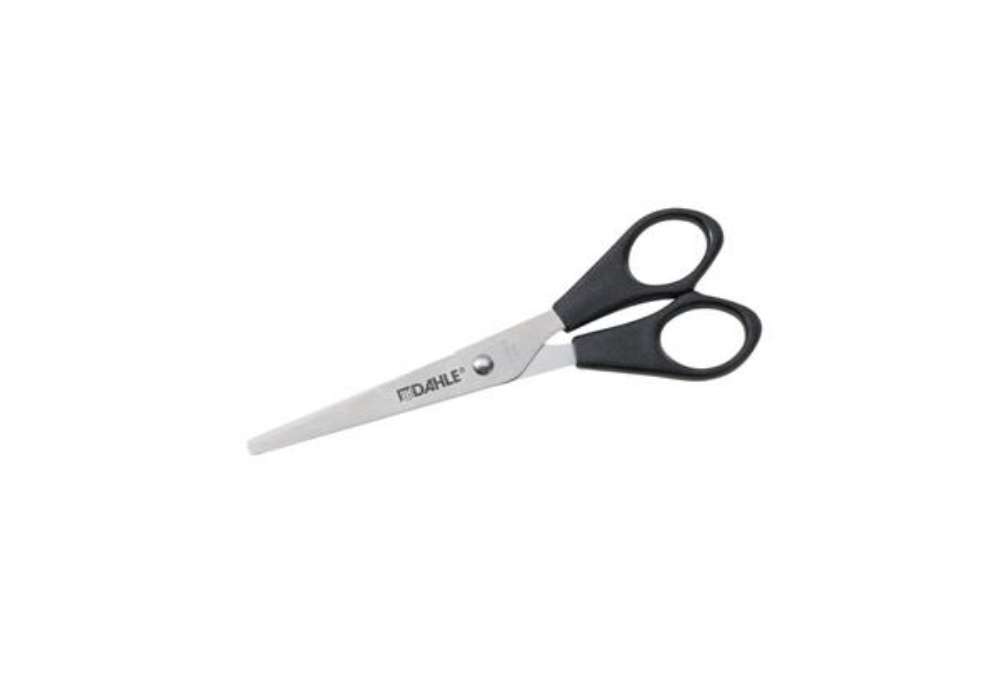 Immagine di Forbici Dahle serie Home New Eco simmetrica lama 16 cm nero R054606