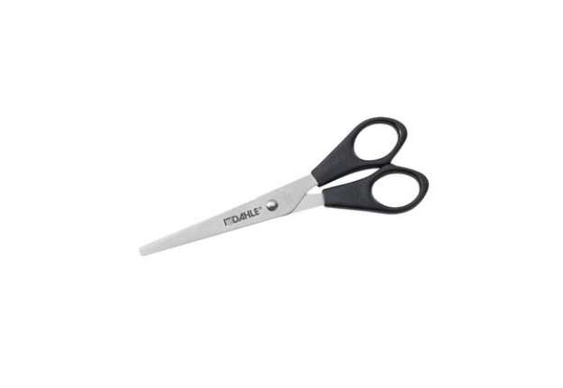 Immagine di Forbici Dahle serie Home New Eco simmetrica lama 16 cm nero R054606
