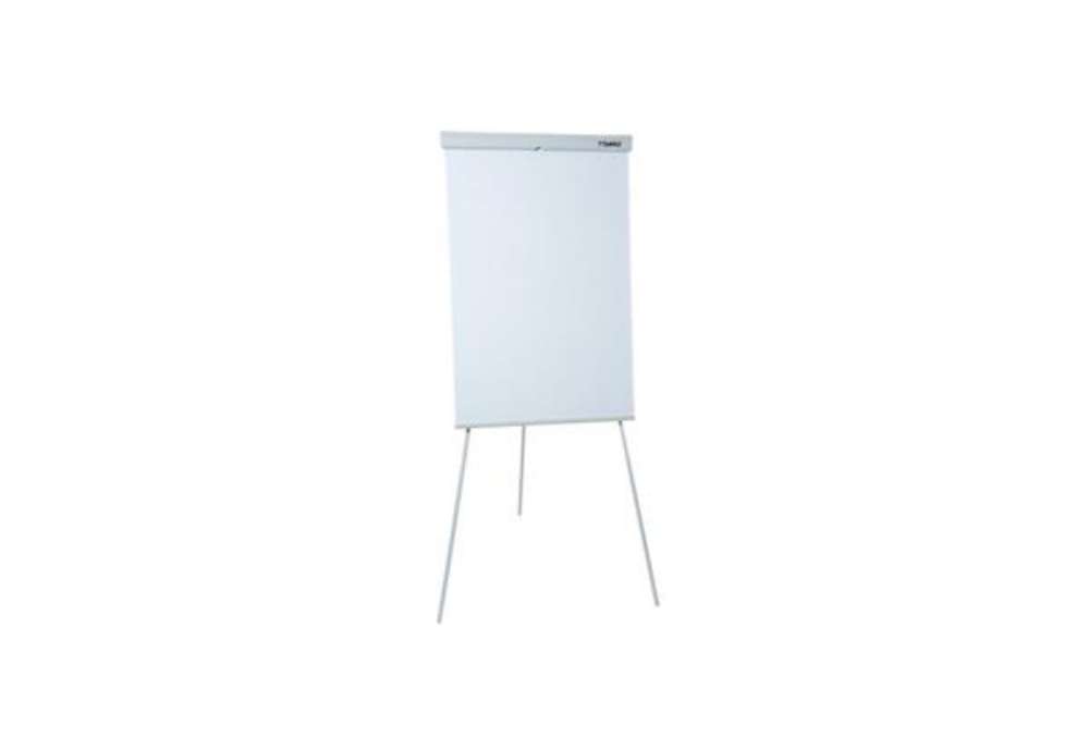 Immagine di Lavagna a fogli mobili Personale Flip Chart Dahle con treppiedi 68x92 cm grigio R096010