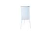 Immagine di Lavagna a fogli mobili Personale Flip Chart Dahle con treppiedi 68x92 cm grigio R096010