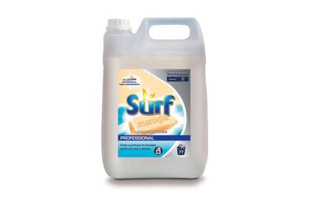Immagine di Detersivo liquido fragranza marsiglia Surf 5 L giallo 7510513