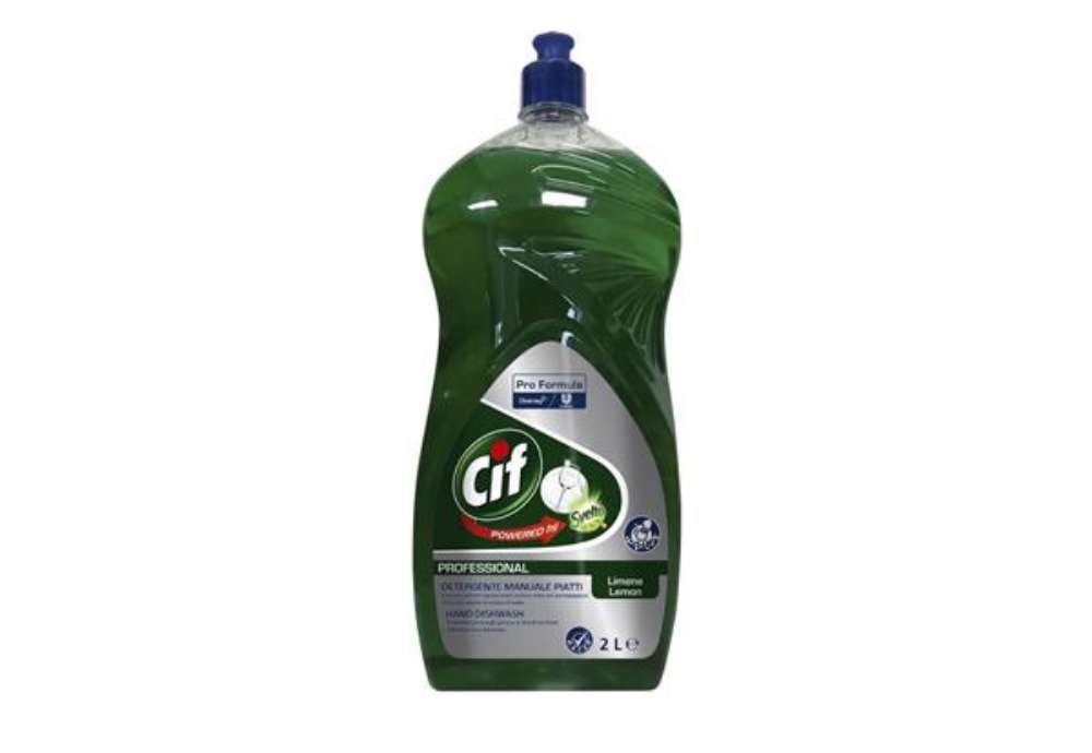 Immagine di Detergente per stoviglie Cif Professional limone - 2 L - 101104955